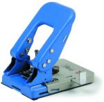  Perforator Kangaro BP-01, 30 coli, 2 orificii, aplicare nituri, metalic, albastru/bej (P2139)