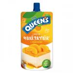 Queen's Мус чийзкейк с праскови Queens 100гр