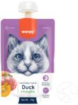 Wanpy macska ízletes hús - Kacsa & Sütőtök 90 g (WP87152)