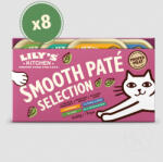 Lily's Kitchen LK macska krémes pástétom válogatás MPK 8×85 g (ZANCCMP01)