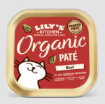 Lily's Kitchen LK macska felnőtt bio marha pástétom 85 g (ZANCOB04)