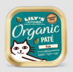 Lily's Kitchen LK macska felnőtt bio hal pástétom 85 g (ZANCOF02)
