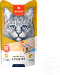 Wanpy macska retort krémes jutalomfalat - Mix 25x14 g (WP87124)