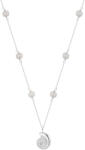 BeSpecial Colier argint 925 placat cu rodiu cu perle naturale (CRR10)