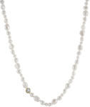 BeSpecial Colier argint 925 placat cu aur 14K cu perle naturale (CRR29)