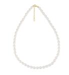 BeSpecial Colier argint 925 placat cu aur 14K cu perle naturale (CRR41)