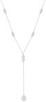 BeSpecial Colier argint 925 placat cu rodiu cu perle naturale (CRR24)