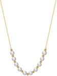 BeSpecial Colier argint 925 placat cu aur 14K cu perle naturale (CRR47)
