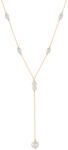 BeSpecial Colier argint 925 placat cu aur 14K cu perle naturale (CRR23)