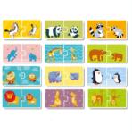 dodo Duo Puzzle - Mama si puiul (2 piese) Puzzle