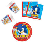 Sonic Set de petrecere din 36 de piese Sonic