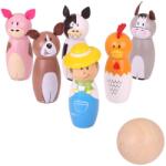 Bigjigs Toys Set popice - Animale de la ferma (BJ955) - piciulica