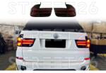Tuning - Specials Stopuri LED compatibil cu BMW X5 E70 (2007-2013) Light Bar Upgrade la G05 LCI Design (7153)