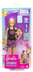 Mattel Barbie Papusa Skipper First Jobs Babysitter Papusa Blonda (MTGRP10_GRP13) Papusa Barbie