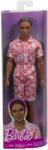 Mattel Barbie Papusa Baiat Fashionistas in Salopeta Stil Hawaian si Sandale Verzi (MTDWK44_HYT99) Papusa Barbie