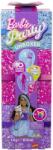 Mattel Barbie Set Party Unboxed Reveal Papusa Barbie Violet cu 10 Accesorii Surpriza (MTJFY66) - edanco Papusa Barbie