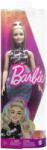 Mattel Papusa Barbie Fashionista Blonda cu Borseta Roz (MTFBR37_HPF78) - edanco Papusa Barbie
