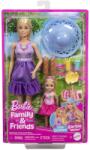 Mattel Barbie Family And Friends Set Papusa Barbie si Papusa Chelsea (MTJBF43)