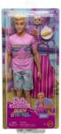 Mattel Barbie Mysteries Detectivi pe Plaja Papusa Ken cu Accesorii (MTJFV65) Papusa Barbie