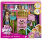 Mattel Barbie si Stacie Papusa Stacie Dresoare de Catei (MTHRM10) - edanco Papusa Barbie