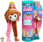 Mattel Barbie Papusa Barbie Cutie Reveal Maimutica (MTHKR01) - edanco Papusa Barbie