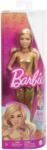 Mattel Barbie Papusa Barbie Fashionistas Blonda cu Salopeta Aurie (MTHRH19) Papusa Barbie