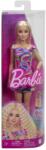 Mattel Papusa Barbie Fashionista cu Par Blond Ondulat (MTHRH20) Papusa Barbie