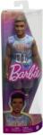 Mattel Barbie Papusa Baiat Fashionistas Saten cu Un Picior cu Proteza (MTDWK44_HJT11) - edanco Papusa Barbie