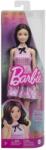 Mattel Barbie Papusa Barbie Fashionistas Bruneta cu Rochie Roz in Carouri (MTHRH21) Papusa Barbie