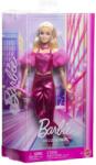 Mattel Barbie Deluxe Style Papusa Barbie Tinuta Roz Metalizat (MTJFP40) Papusa Barbie