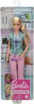 Mattel Barbie Papusa Cariere Asistenta Medicala (MTGTW39) - edanco Papusa Barbie