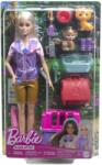 Mattel Barbie You Can Be Set Papusa cu Doua Animalute din Jungla (MTHRG50) - edanco Papusa Barbie