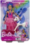 Mattel Barbie Papusa Barbie cu Unicorn (MTHRR16) Papusa Barbie