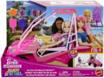 Mattel Barbie Mysteries Detectivi pe Plaja Masinuta Buggy si Accesorii (MTJFV68) - edanco Papusa Barbie