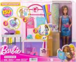 Mattel Barbie Set Barbie Magazinul de Imprimat (MTHKT78) Papusa Barbie