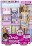 Mattel Barbie Set de Joaca Magazinul de Inghetata (MTHCN46) - edanco Papusa Barbie