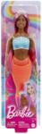 Mattel Barbie Dreamtropia Papusa Sirena cu Par Magenta si Coada Portocalie (MTHRR02_HRR04) Papusa Barbie