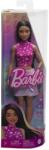 Mattel Papusa Barbie Fashionista Bruneta cu Top cu Stelute (MTFBR37_HRH13) - edanco Papusa Barbie