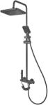 ARMATA Coloana de dus cu butoane 4 in 1 ARMATA (Culoare Grafit) BCS-009-J (etf-15874)