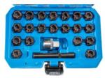 MK-Tools kerékőr/anyacsavar leszedő készlet, AUDI, 22darabos (MK6146) - szervizfelszereles