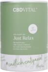 CBD VITAL just relax - CBD Чай от коноп Bio - 100 г