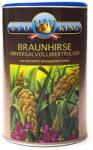 BioKing Био прах с пълнозърнесто кафяво просо - 500 г кутия