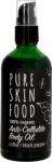 Pure Skin Food Organic Anti-Cellulite Body Oil Coffee - Black Pepper - 100 мл