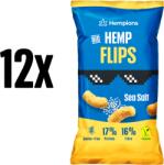 Hempions Био конопени снакс флипс с морска сол - 12 x 70 g