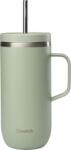Qwetch Студена чаша Isotherm с дръжка, 600 мл - Matte Light Green