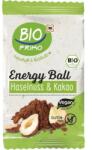 BIO PRIMO Органични протеинови топчета с лешник и какао - 30 г