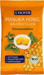 HOYER Таблетки с био мед от манука и маточина - 30 г