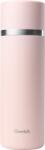 Qwetch Изотермична бутилка от неръждаема стомана, 750 ml - Matte Pastel Pink