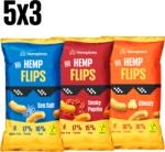 Hempions Био конопени снакс флипс трио - 15 x 70 g