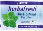 HOYER Herbafresh - Био пастили от мента - Classic